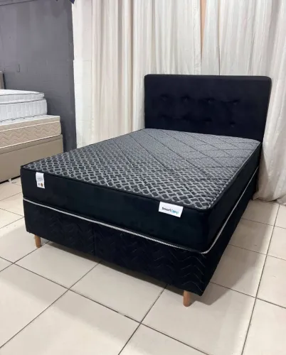 Cama box de casal
