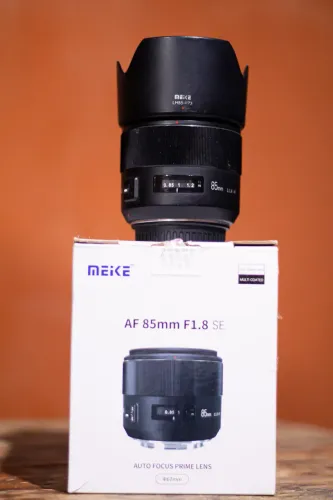 Lente 85mm