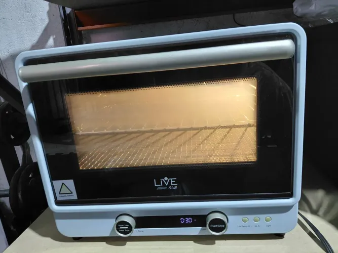Forno de Sublimação Live Sub 40 Litros
