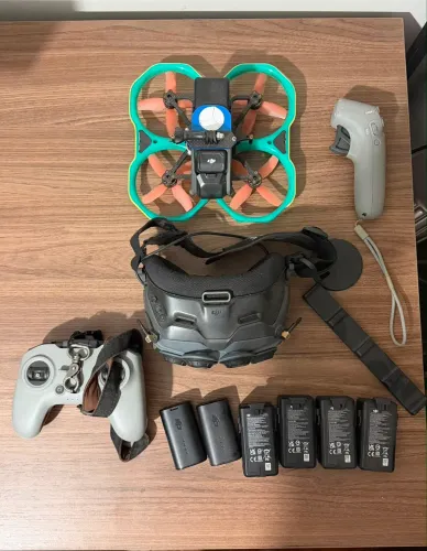 Drone DJI Avata 1 - 4 baterias