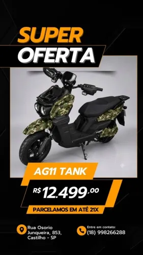 AG11 TANK TOP DE LINHA
