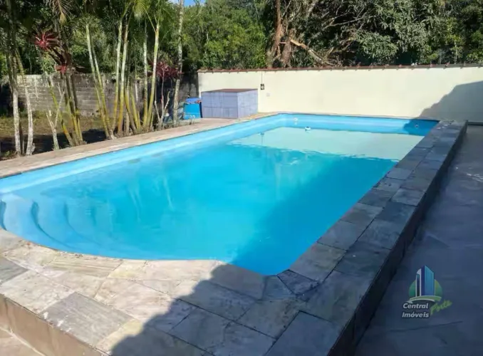 Chácara com 2 dormitórios à venda, 1800 m² por R$ 550.000,00 - Indaiá - Itanhaém/SP