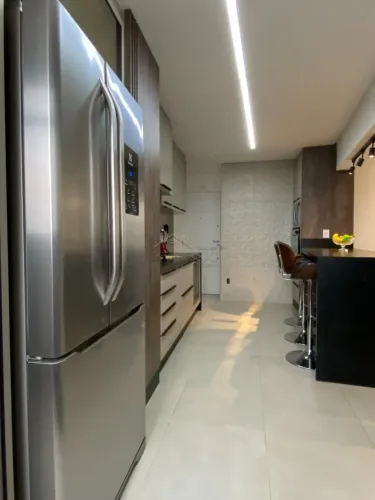 Apartamento mobiliado para venda ou locação no Edifício Di Varese - Jardim Aquarius