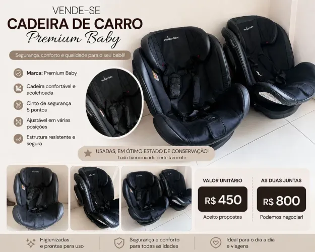 Cadeira de carro para criança