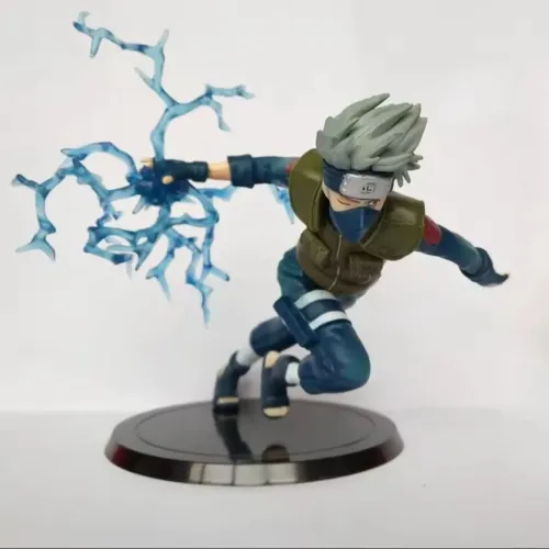 Boneco Action Figure Kakashi Hatake<br>Chidori Raikiri Naruto