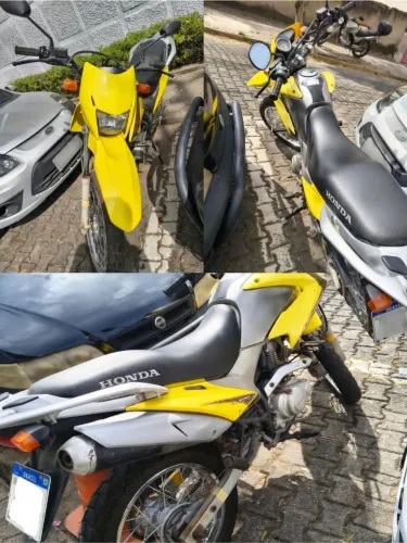 HONDA BROS 150 ESD (2009)