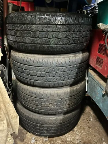 Rodas Originais Ford F-250 + 4 Pneus NOVOS 265/70 R16