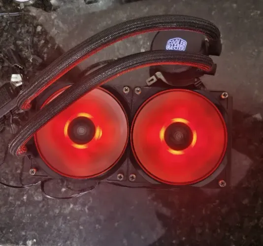 WATERCOOLER COOLER MASTER MASTERLIQUID 240