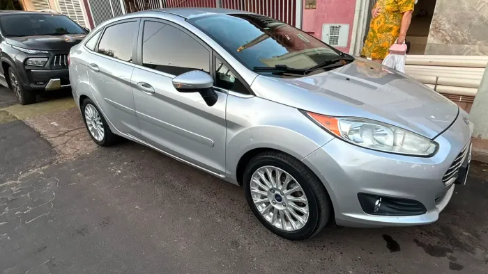 Ford Fiesta Sed. Ti./ti.plus1.6 16V Flex Aut. 2014