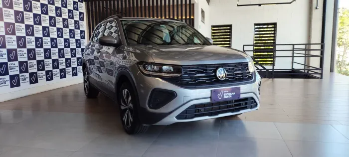 Volkswagen T-Cross 1.0 TSI Flex 12V 5P Aut. 2026