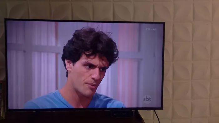 SMART TV SAMSUNG 43 POLEGADAS PERFEITA FUNCIONANDO TUDO PRA VIM BUSCA EM RIO DOCE
