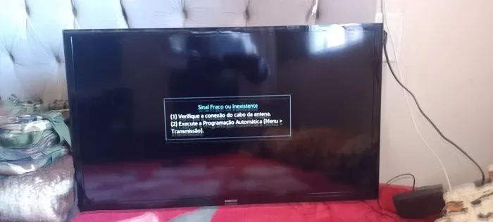 Vendo ou troco tv 32 Samsung smart por tv plasma de 43