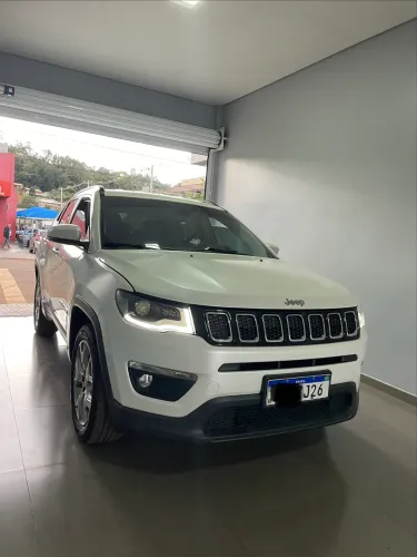 Jeep Compass Longitude 2.0 4X2 Flex 16V Aut. 2021