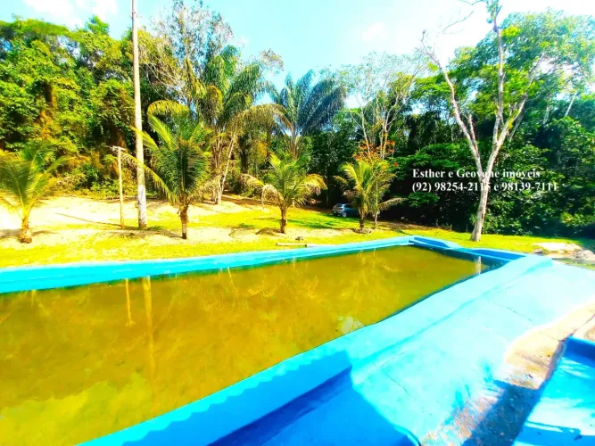Fazenda Sítio Chácara Cachoeira do Castanho Iranduba 33 Hectares Balneário Nascente Manaus