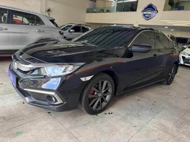 Honda Civic Sedan EXL 2.0 Flex 16V Aut.4p 2020