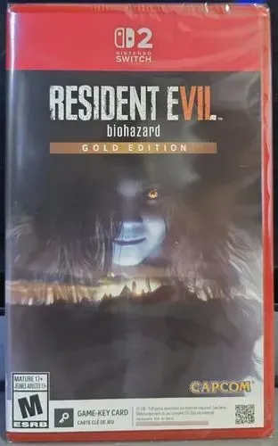 Resident Evil 7 Gold Edition Switch 2