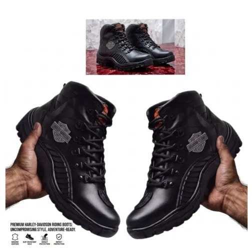 Bota Motociclista Harley