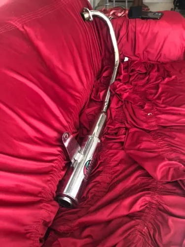 Vende-se escapamento da 160Gmoto