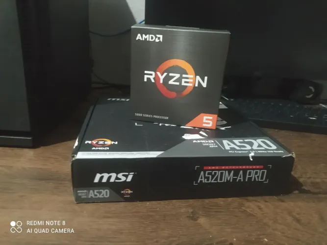 Vendo kit AMD 