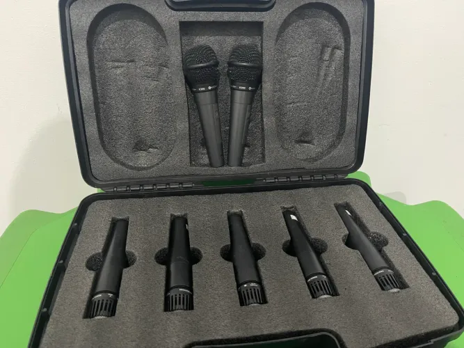 Kit 5 microfones percussão Arcano +2 Kadosh K300