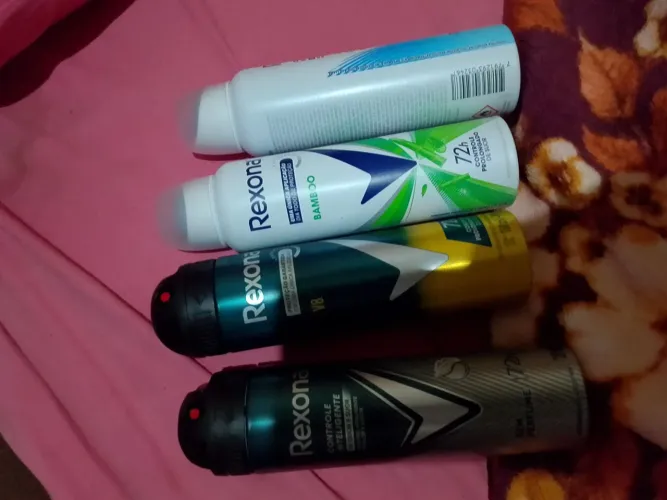 Rexona na promoção 9,99 fazemos entrrgas tem várias unidade