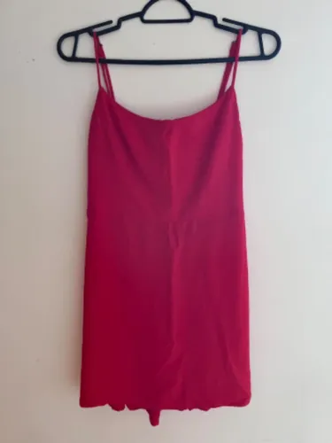 Vestido Vermelho Foorli P