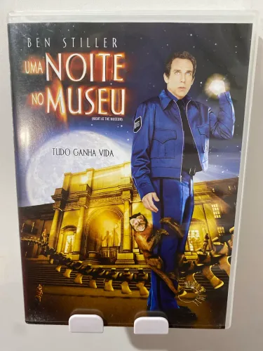 DVD - Uma Noite no Museu | Ben Stiller | Edição com Extras