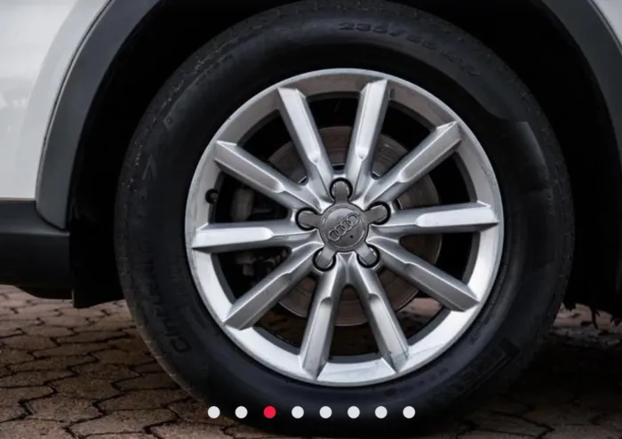 Originais Aro 18 Audi Q3