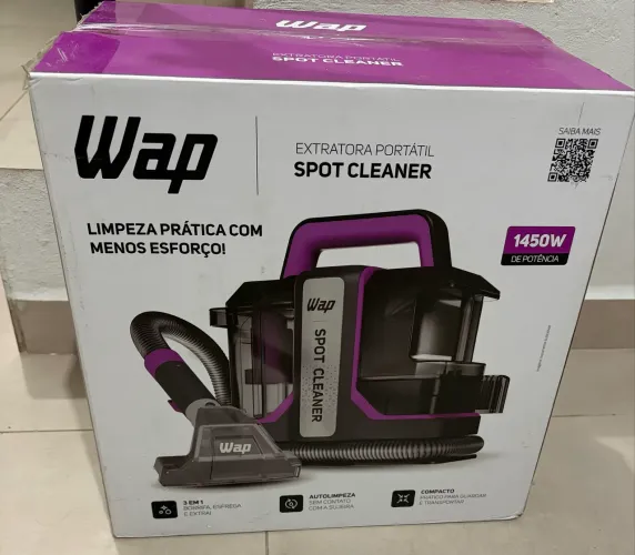 Extratora wap portátil