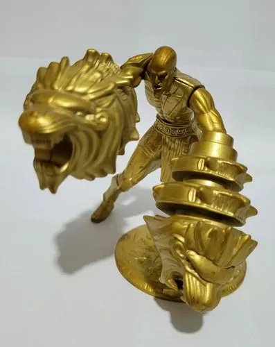 Boneco Kratos Dourado ? God of War