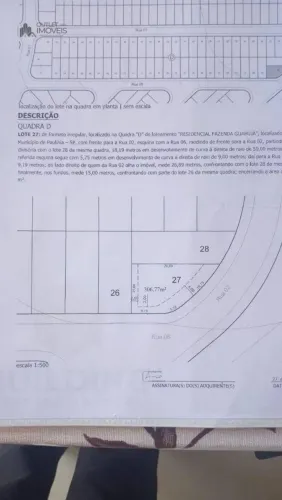 terreno a venda em paulinia condominio fechado