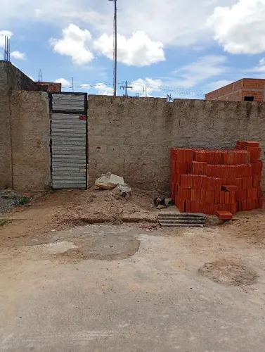 Vendo casa em contrução