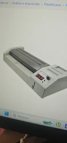 Plastificadora e Laminadora
