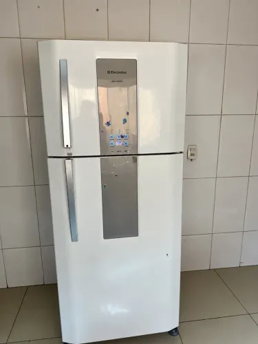 Geladeira Electrolux DF80X 553 Litros Duplex Branca Frost Free