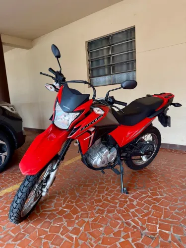 Honda Bros 160 ESDD FlexOne 2023 | 19.606 km | Pneus Novos