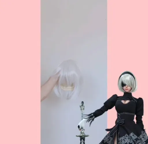 PERUCA COSPLAY 2B NIER AUTOMATA