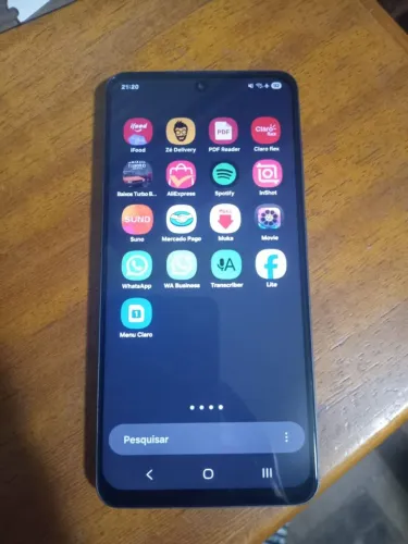 Samsung s21fe 8gb ram 128gb memoria