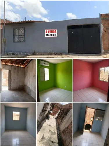 Vendo casa no nova terra