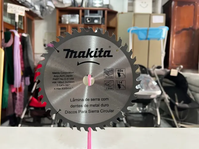 Disco De Serra Circular Para Madeira Makita D-51356