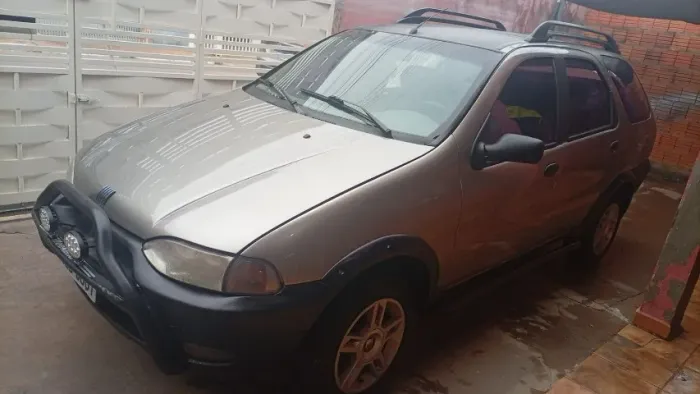 Fiat Palio Weekend Adventure 1.6 8v/16v 2000