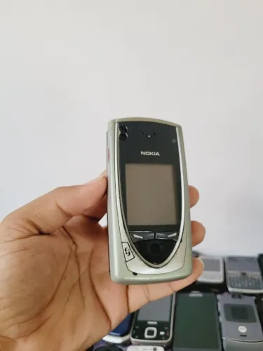 Nokia 7650 Celular Antigo Relíquia - Item de Colecionador