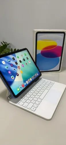 iPad 10 64 GB Blue + Teclado - Melhor preço