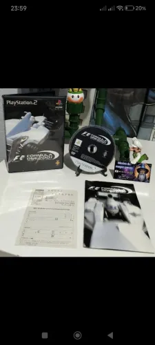 Formula 1  2001 PS2 jp completo 