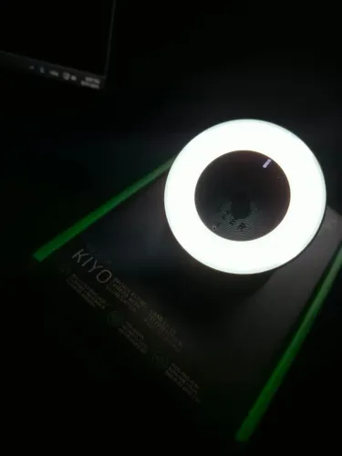Razer Kiyo - Original na Caixa, Reconhecida no Synapse
