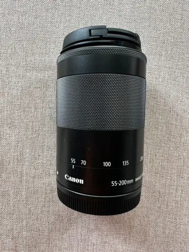 Lente Canon EF-M 55-200mm MACRO 1.0/3.3ft