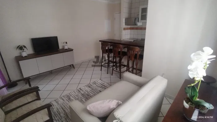 Apartamento Mobiliado no Condomínio Versatile - Av. São João, Vila Adyana - SJC