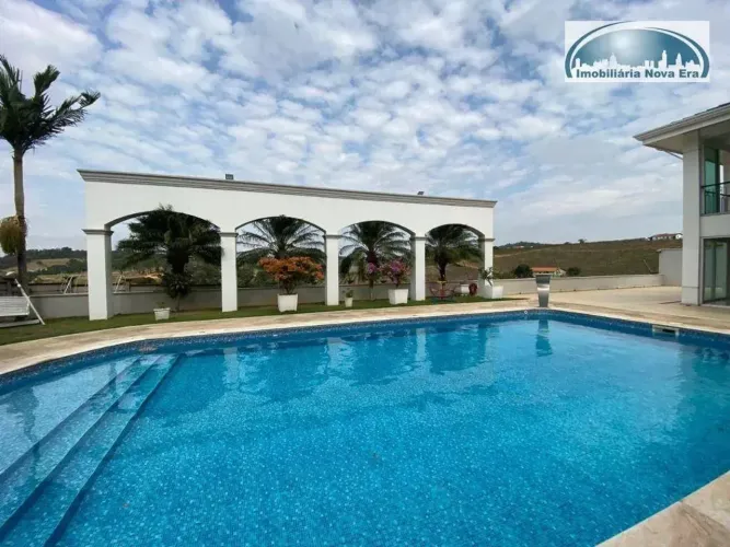 Casa com 7 dormitórios para alugar, 1260 m² por R$ 36.965,00/mês - Terras de Santa Teresa