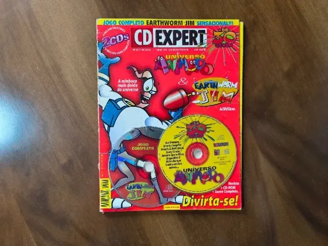 Revista CD Expert Ano 2 - Nº 13 - Universo Animado