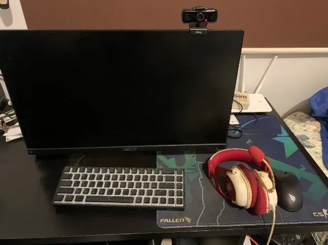 PC Gamer completo + monitor ASUS 144 Hz e periféricos