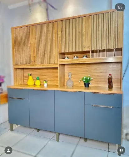 Kit cozinha Rio Doce MDF Lacrado